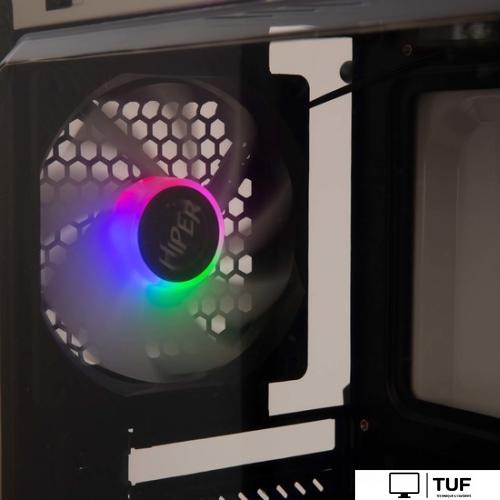 Корпус Hiper M11 FRGB-WT