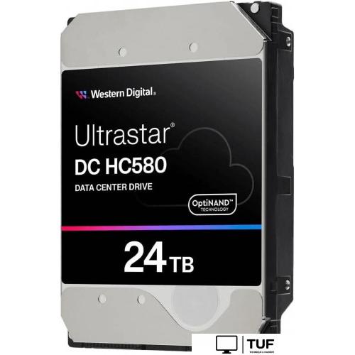Жесткий диск WD Ultrastar DC HC580 24TB WUH722424ALE604