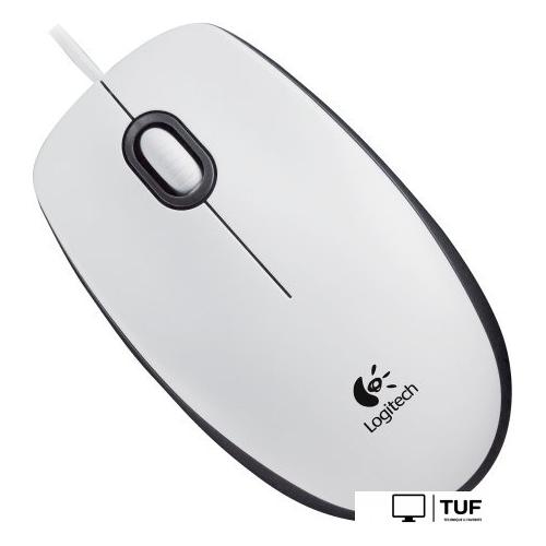 Мышь Logitech M100 White (910-001605)