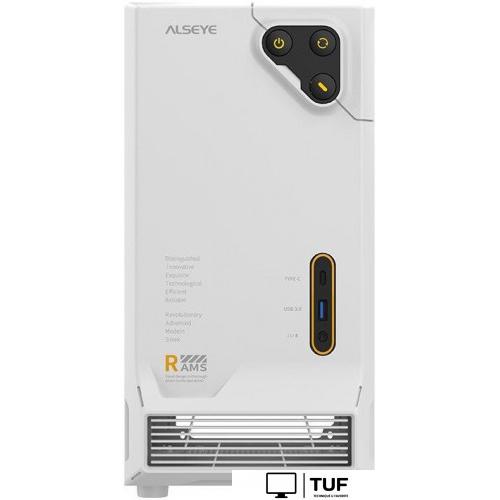 Корпус ALSEYE RAMS 1.0 Type-C (белый)