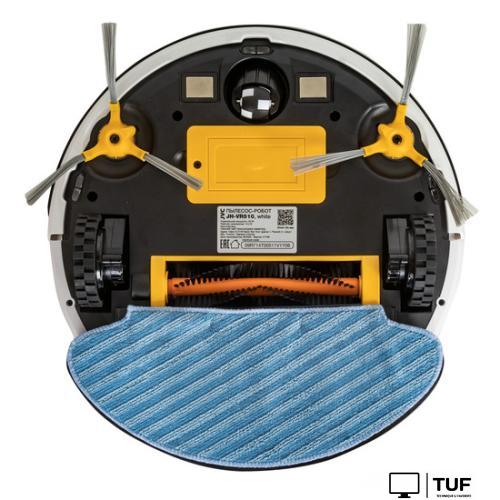 Робот-пылесос JVC JH-VR510 (белый)