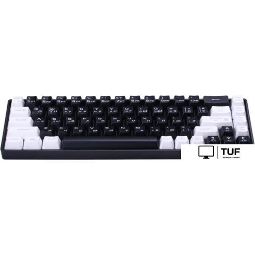 Клавиатура Defender Aris GK-349 (черный/белый)