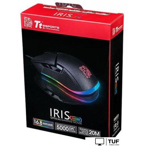 Игровая мышь Thermaltake Iris Optical RGB MO-IRS-WDOHBK-01