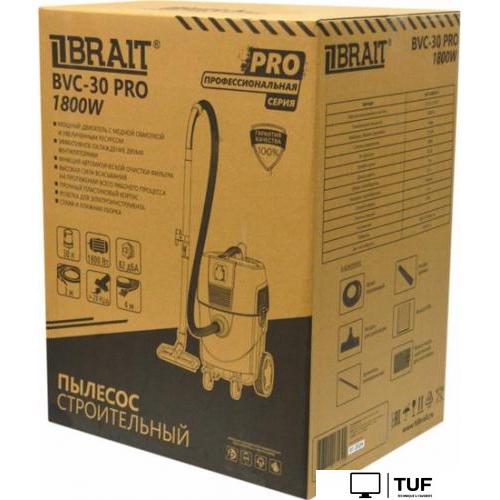 Пылесос Brait BVC-30 Pro