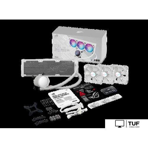 Система жидкостного охлаждения для процессора ASUS ROG Ryuo III 360 ARGB White Edition