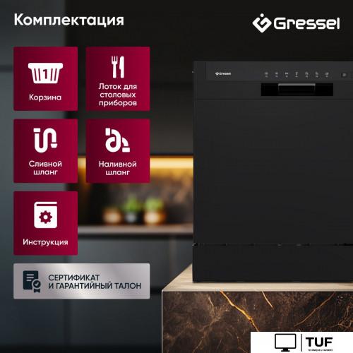 Настольная посудомоечная машина Gressel UPB501