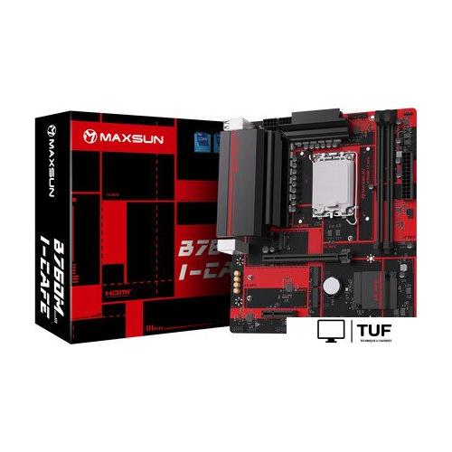 Материнская плата Maxsun B760M I-Cafe