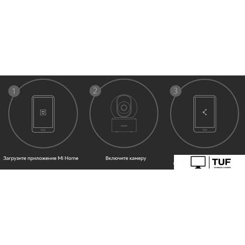 IP-камера Xiaomi Mi Smart Camera C200 MJSXJ14CM (международная версия)