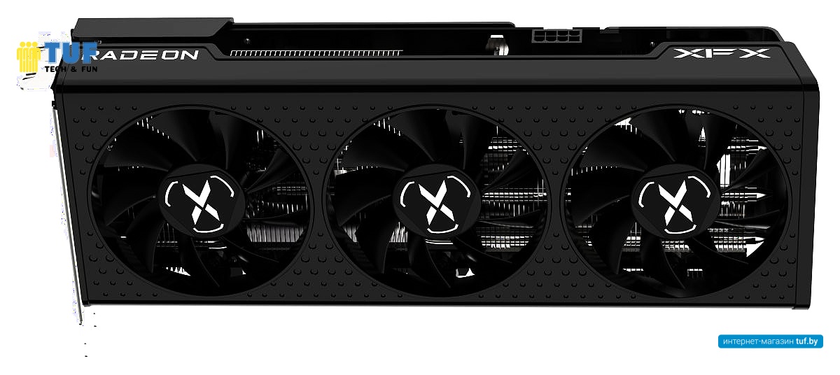 Видеокарта XFX Speedster QICK 308 Radeon RX 6600 XT 8GB GDDR6