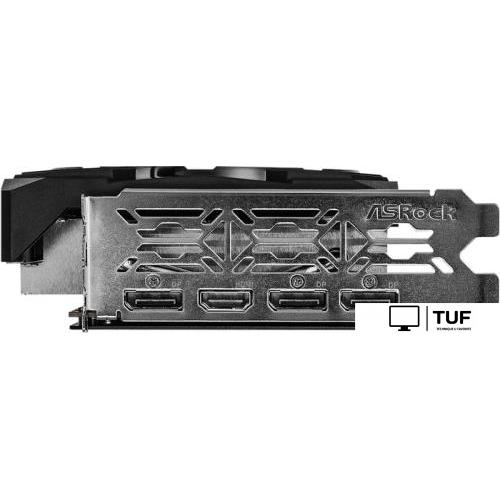 Видеокарта ASRock Radeon RX 6600 XT Phantom Gaming D 8GB OC