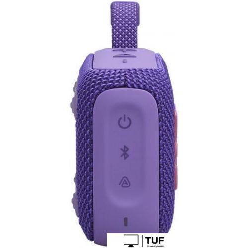 Беспроводная колонка JBL Go 4 (фиолетовый)