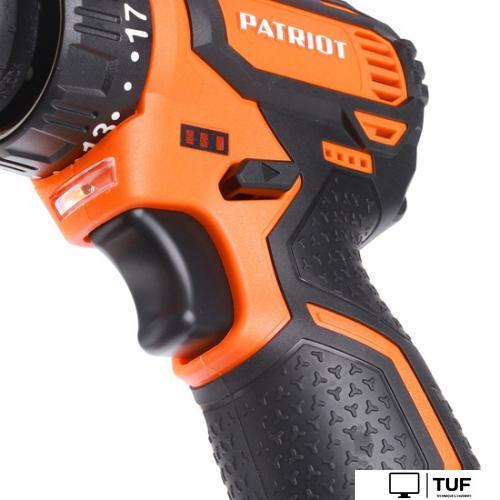 Дрель-шуруповерт Patriot BR 369Li 180201369 (с 2-мя АКБ, кейс)