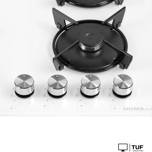 Варочная панель HOMSair HGG641EWH