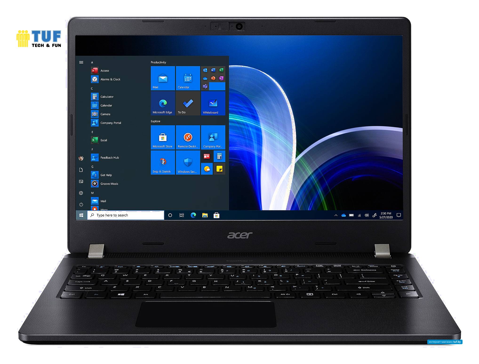 Ноутбук Acer TravelMate P2 TMP214-41-G2-R7VJ NX.VSAER.006
