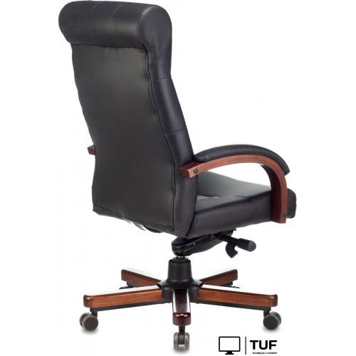 Офисное кресло Бюрократ T-9928WALNUT (черный)