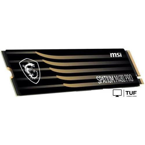 SSD MSI Spatium M480 Pro 1TB S78-440L1G0-P83