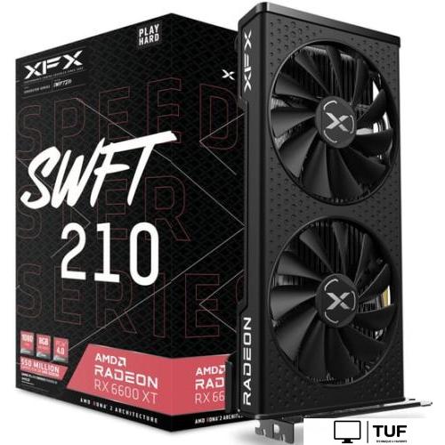 Видеокарта XFX Speedster SWFT 210 Radeon RX 6600 XT 8GB GDDR6