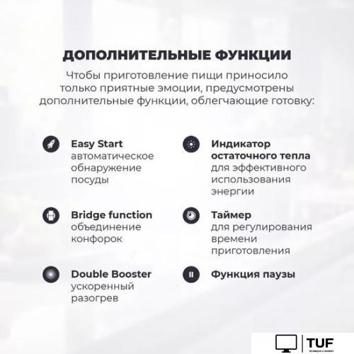 Варочная панель DeLonghi SLI 302 RUS