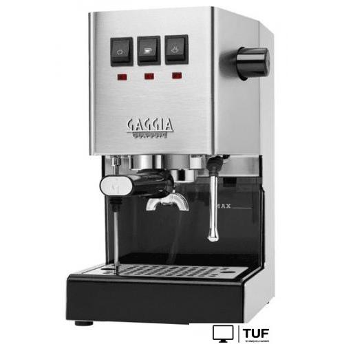 Рожковая кофеварка Gaggia Classic Evo Inox 9481/11