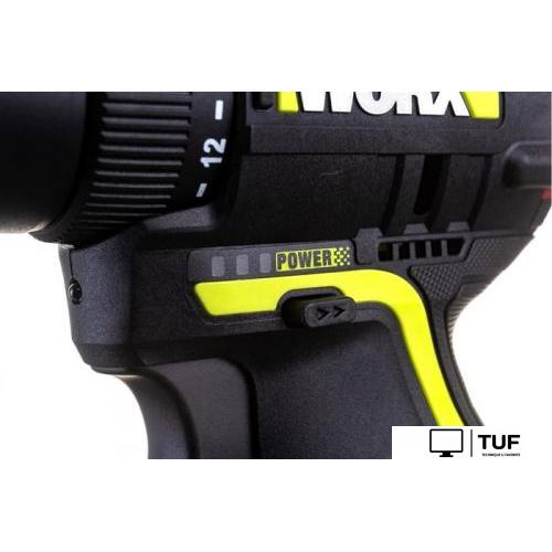 Дрель-шуруповерт Worx Professional WU130X (с 2-мя АКБ, сумка)