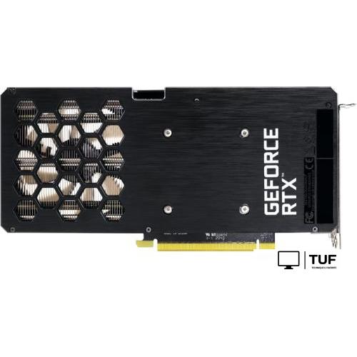Видеокарта Gainward GeForce RTX 3050 Ghost 8GB GDDR6 NE63050019P1-190AB