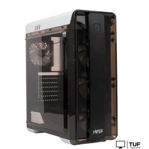 Корпус Hiper M11 FRGB-WT