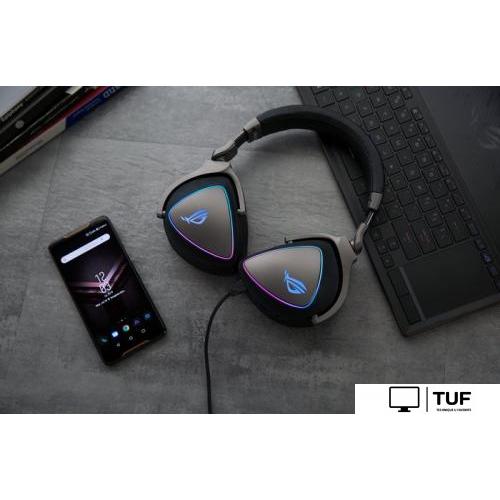 Наушники ASUS ROG Delta (черный)