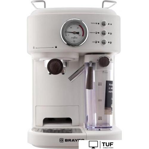 Рожковая кофеварка Brayer BR1108