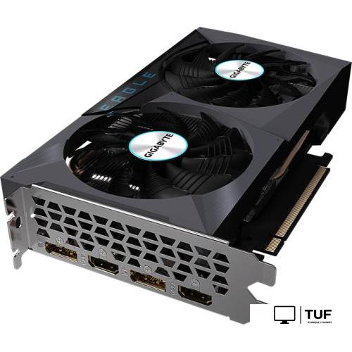 Видеокарта Gigabyte GeForce RTX 3050 Eagle OC 8G GV-N3050EAGLE OC-8GD