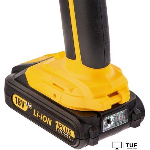 Дрель-шуруповерт Denzel CDL-IB-18-02 (с 2-мя АКБ, кейс)