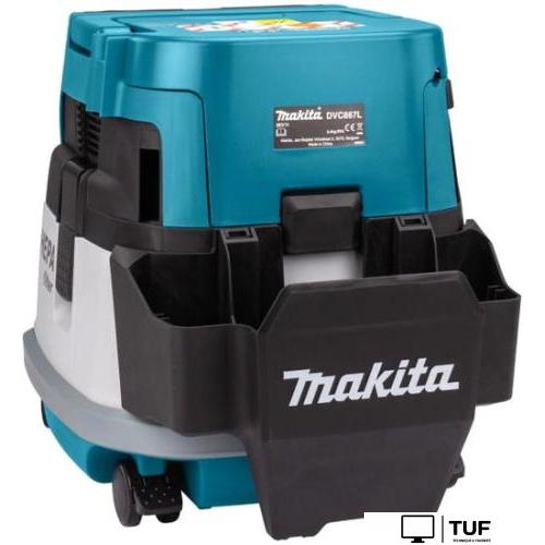 Пылесос Makita DVC867LZX4 (без АКБ и ЗУ)