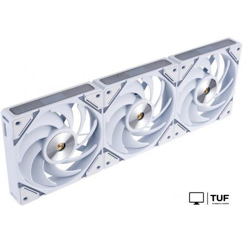 Комплект вентиляторов для корпуса 1stPlayer XF7 ARGB (3 шт, белый)