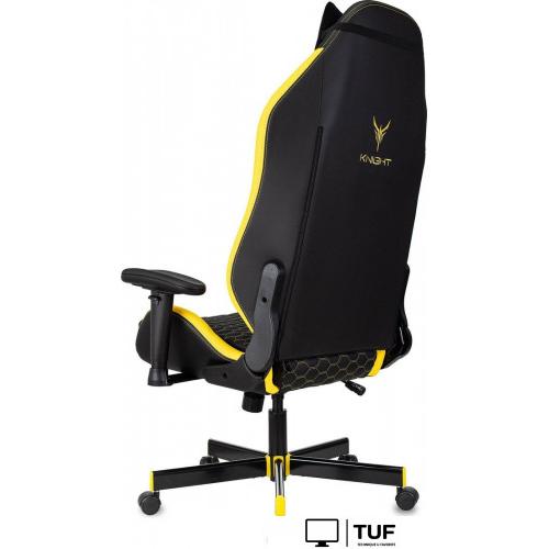 Игровое (геймерское) кресло Knight Neon (черный/желтый)