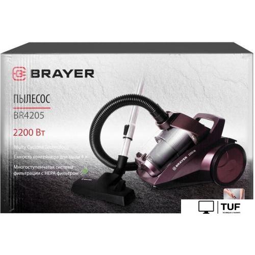 Пылесос Brayer BR4205