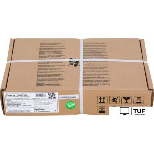 Варочная панель HOMSair HGG321BK