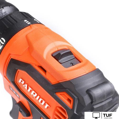 Дрель-шуруповерт Patriot BR 369Li 180201369 (с 2-мя АКБ, кейс)