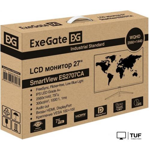 Монитор ExeGate SmartView ES2707CA EX297307RUS