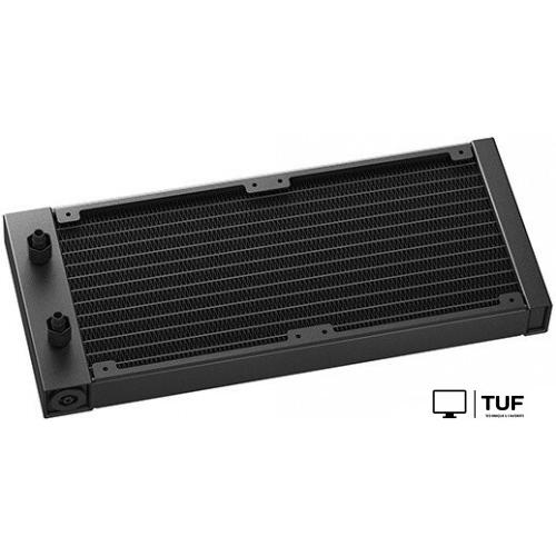 Система жидкостного охлаждения для процессора DeepCool LE240 PRO R-LE240PRO-BKAMMC-G-1