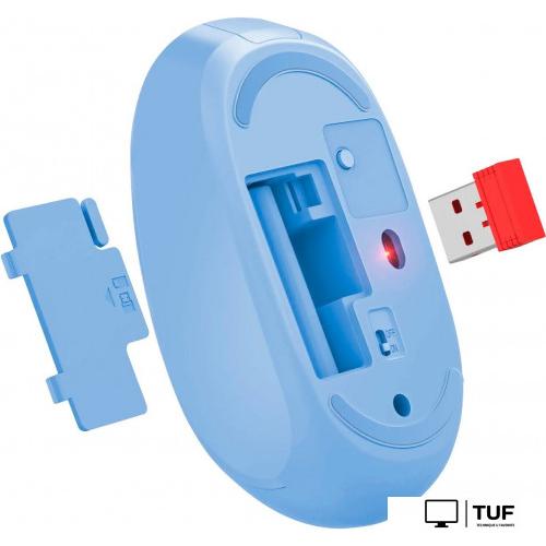 Мышь Defender Smart MM-396 (синий)