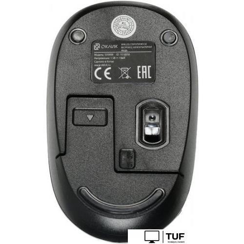 Мышь Oklick 505MW (черный)