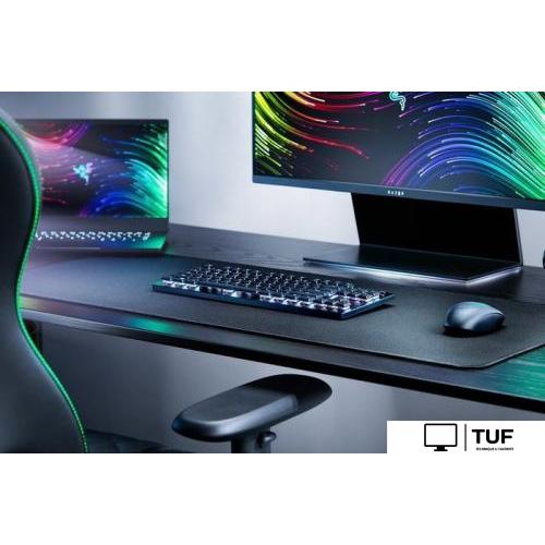 Клавиатура Razer DeathStalker V2 Pro TKL (Razer Low Profile Optical Red, нет кириллицы)