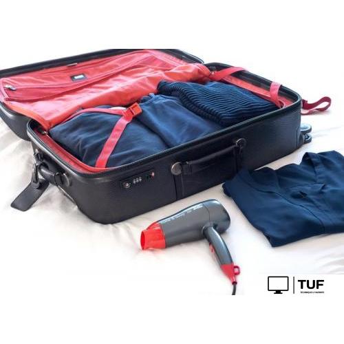 Фен Solis Home & Away (серебристый)