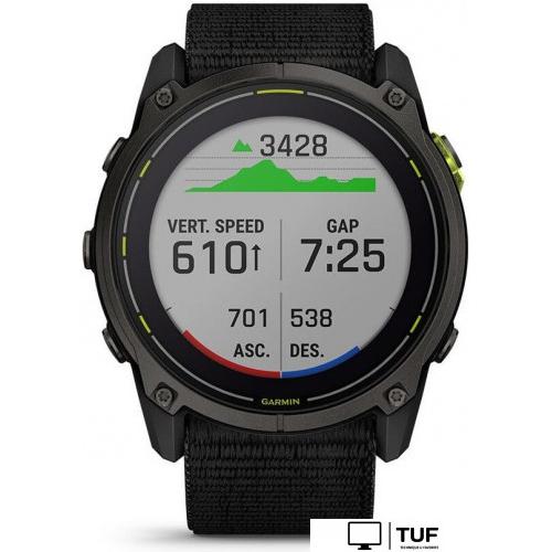 Умные часы Garmin Enduro 3 (черный)
