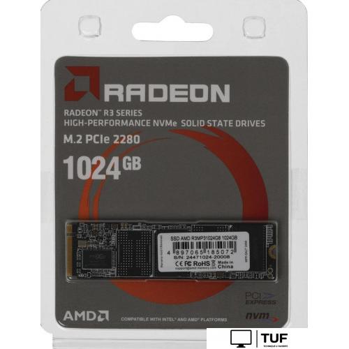 SSD AMD Radeon R3 1TB R3MP31024G8