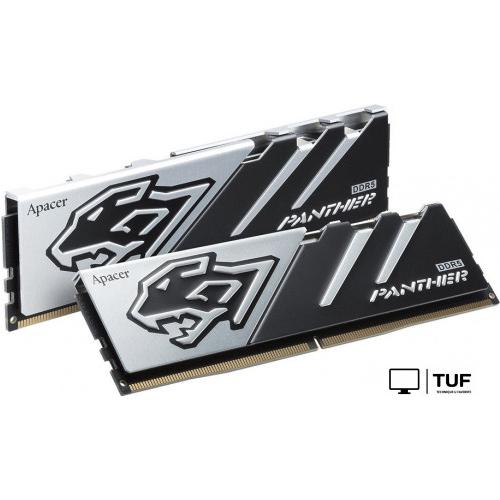 Оперативная память Apacer Panther 2x32ГБ DDR5 6000 МГц AH5U64G60C6227BAA-2