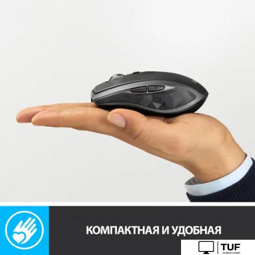 Мышь Logitech MX Anywhere 2S Bluetooth Edition (графитовый)
