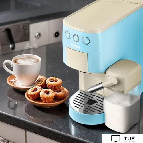 Капсульная кофеварка Kitfort KT-7466