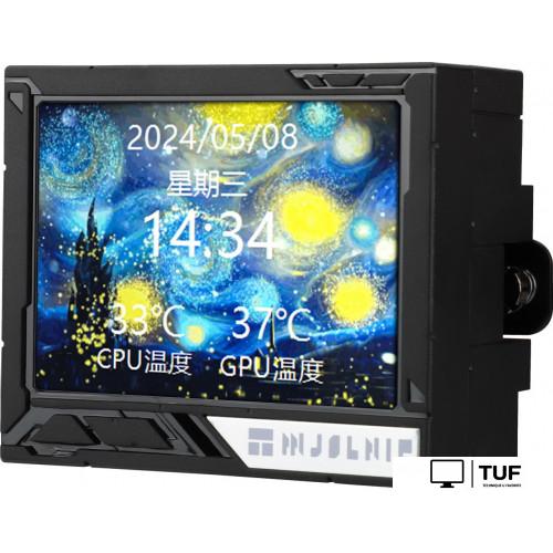 Система жидкостного охлаждения для процессора Thermalright Mjolnir Vision 360 ARGB (черный)