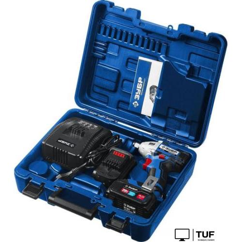 Гайковерт Зубр GB-250-42 (с 2-мя АКБ, кейс)