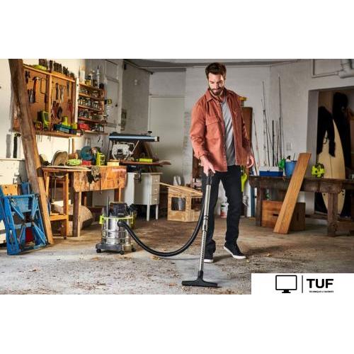 Пылесос Ryobi R18WDV-0 (без батареи)